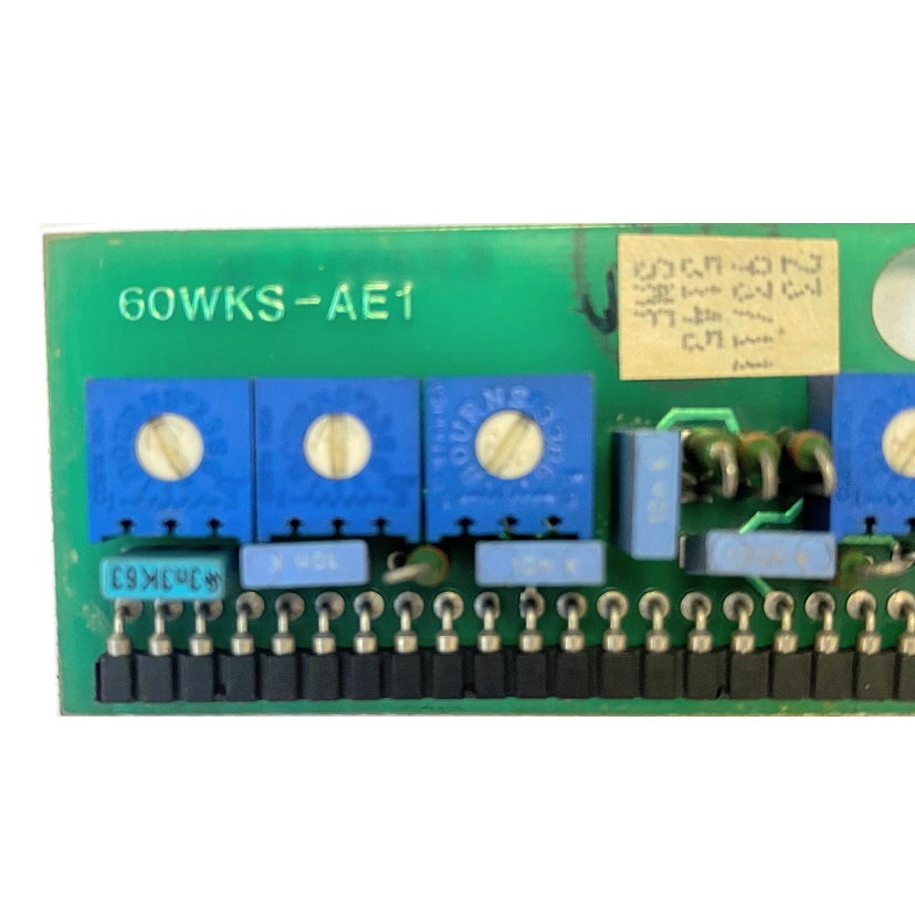 60WKS, 64WKS, 65WKS, 66WKS and 67WKS ranges of drives since 1987! This 60WKS-AE1 customer print is suitable for the whole 60WKS range of drives running SIEMENS 1FT motors The customer print is made by Kollmorgen-Seidel.