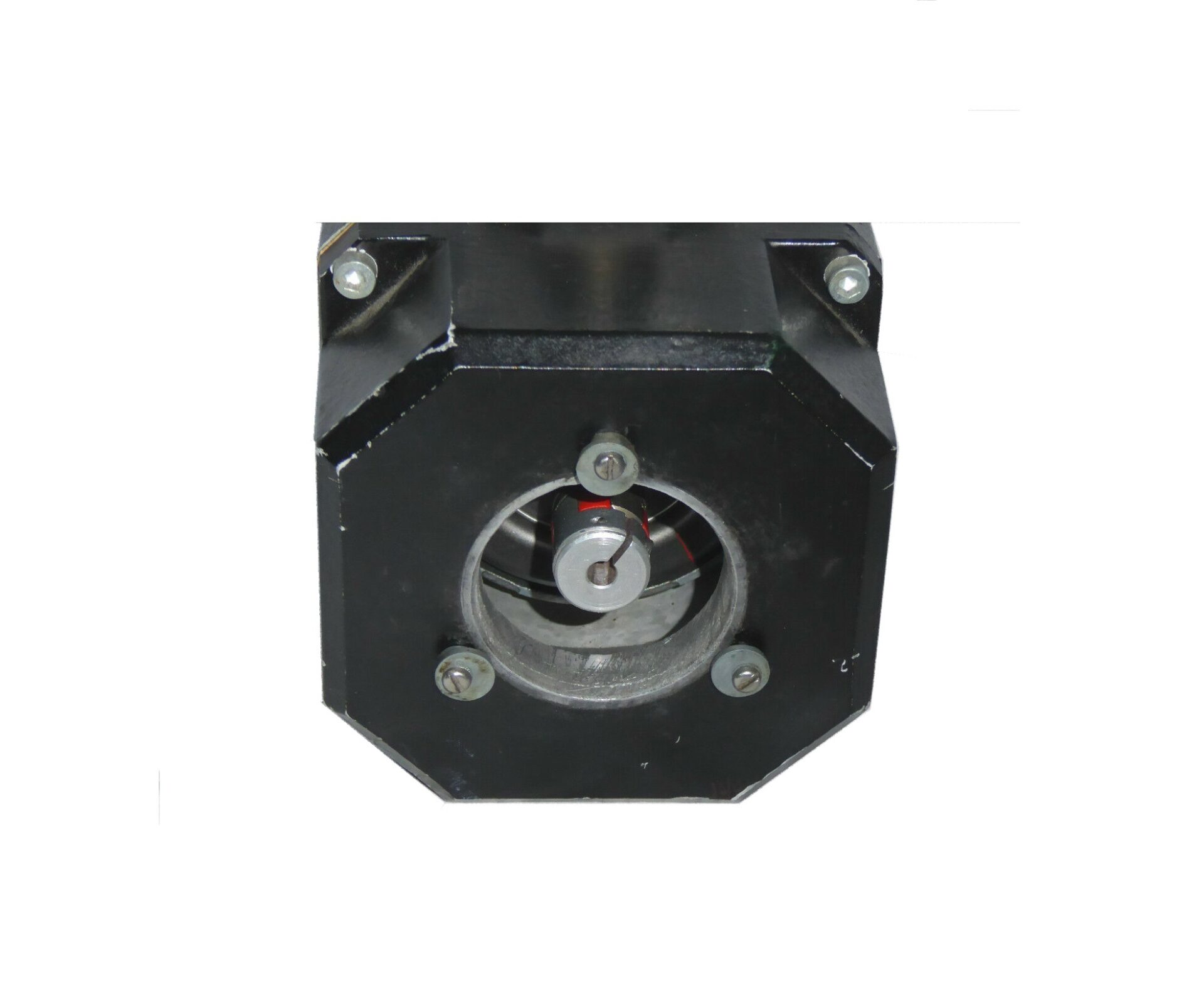 This SM56 M-3000-426 brushless servomotor is a 6 pole, trapezoidally wound motor made by Seidel and is fitted with Hall & Tacho feedback unit and an encoder adaptor and coupling. The motor has a 172V winding making it suitable for use with servo drives providing up to 240Vdc bus voltage.