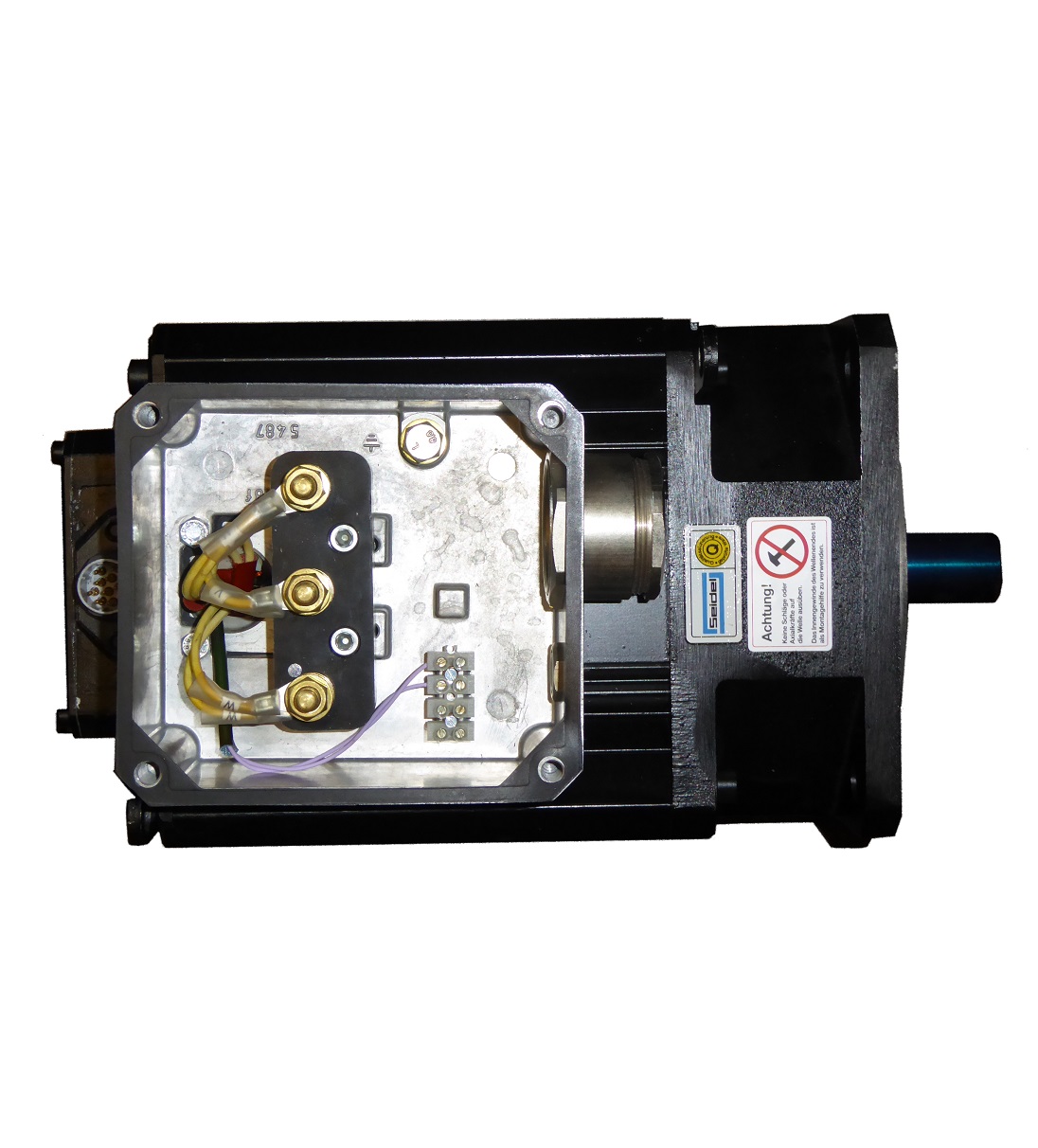 SM100 K-2000 brushless servo motor Kollmorgen-Seidel