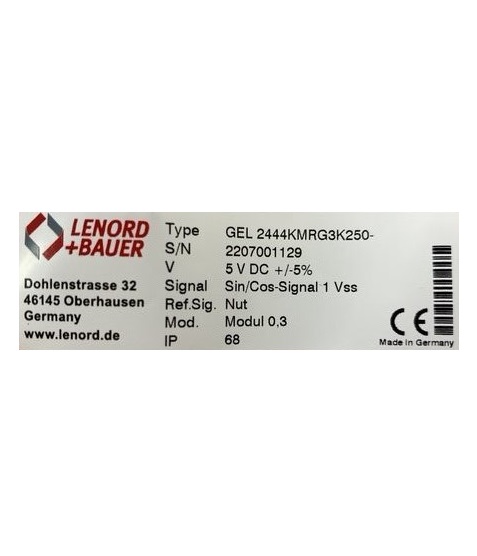 Easy mounting due to amplitude regulation (optional) Extremely robust due to full encapsulation of the MiniCODER Low temperature drift and high signal quality due to us-age of optimised GMR sensors Highest immunity to interference due to fully screened metal housing