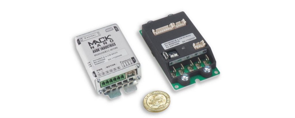 MackNANO miniature servo drive